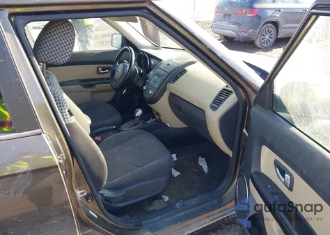 2013 Kia Soul ! from USA, damaged, VIN KNDJT2A66D7579261